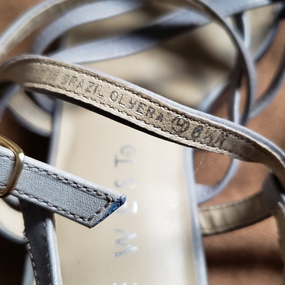 Nine West platform sandals - Picture 7 of 7